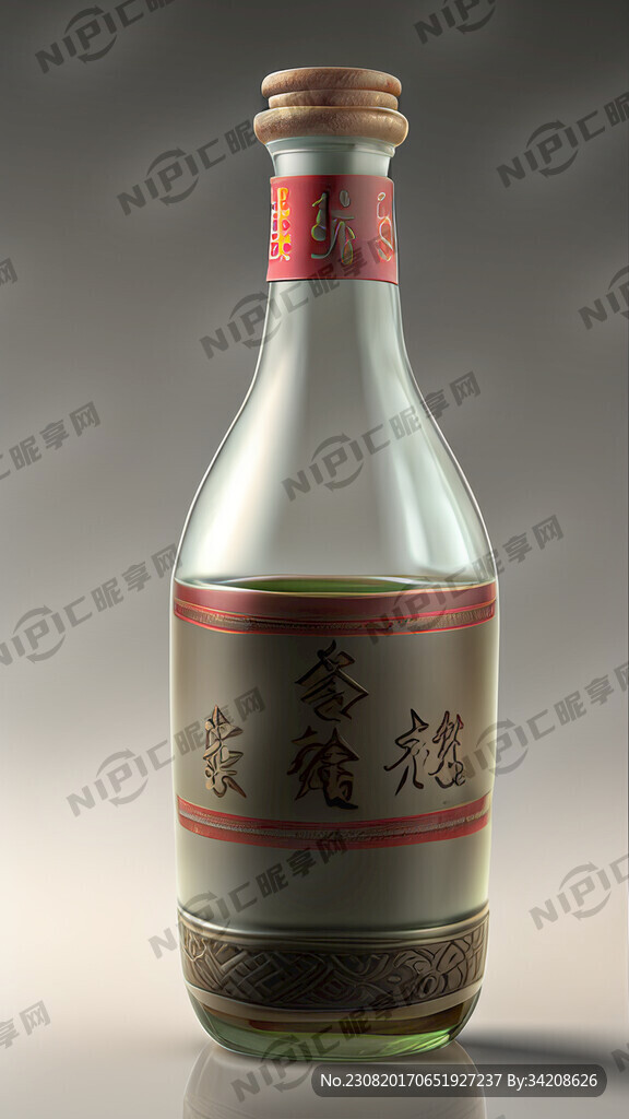 彝家白酒 玻璃瓶