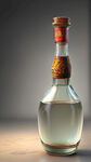 彝家白酒，玻璃瓶