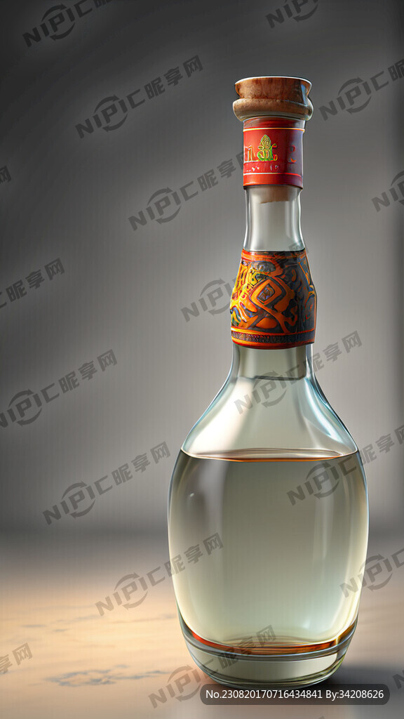 彝家白酒 玻璃瓶