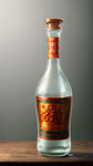 彝家白酒，玻璃瓶