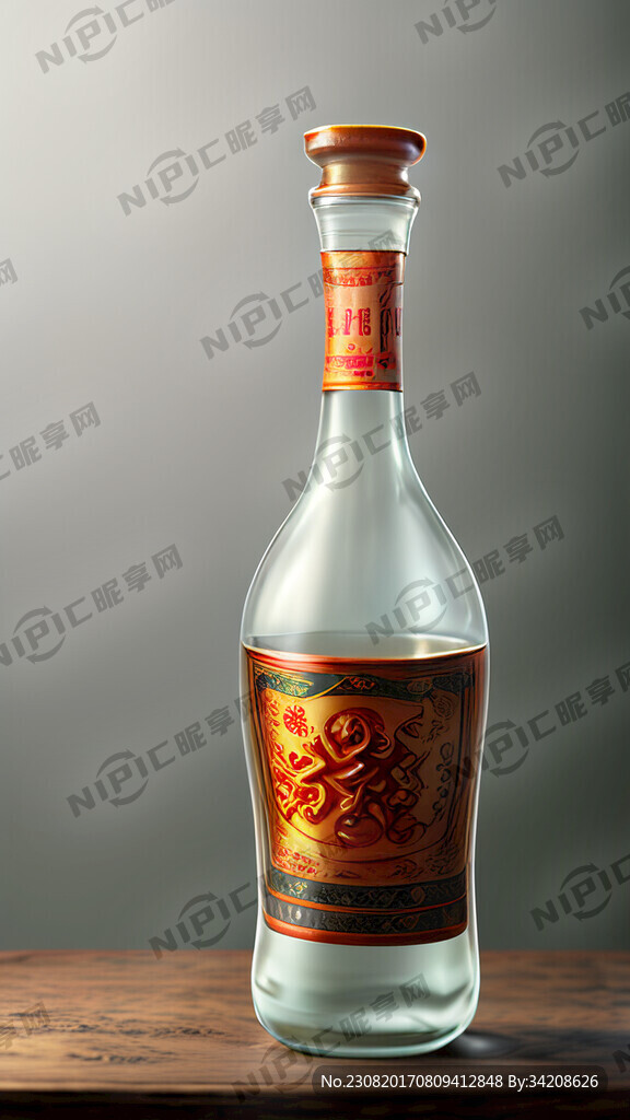 彝家白酒 玻璃瓶