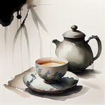 茶