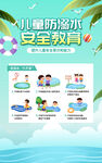 预防溺水海报