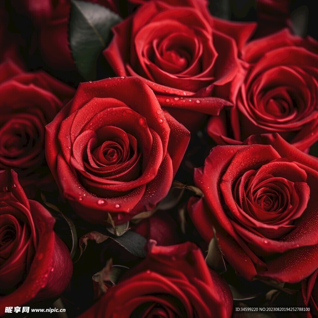 玫瑰花 