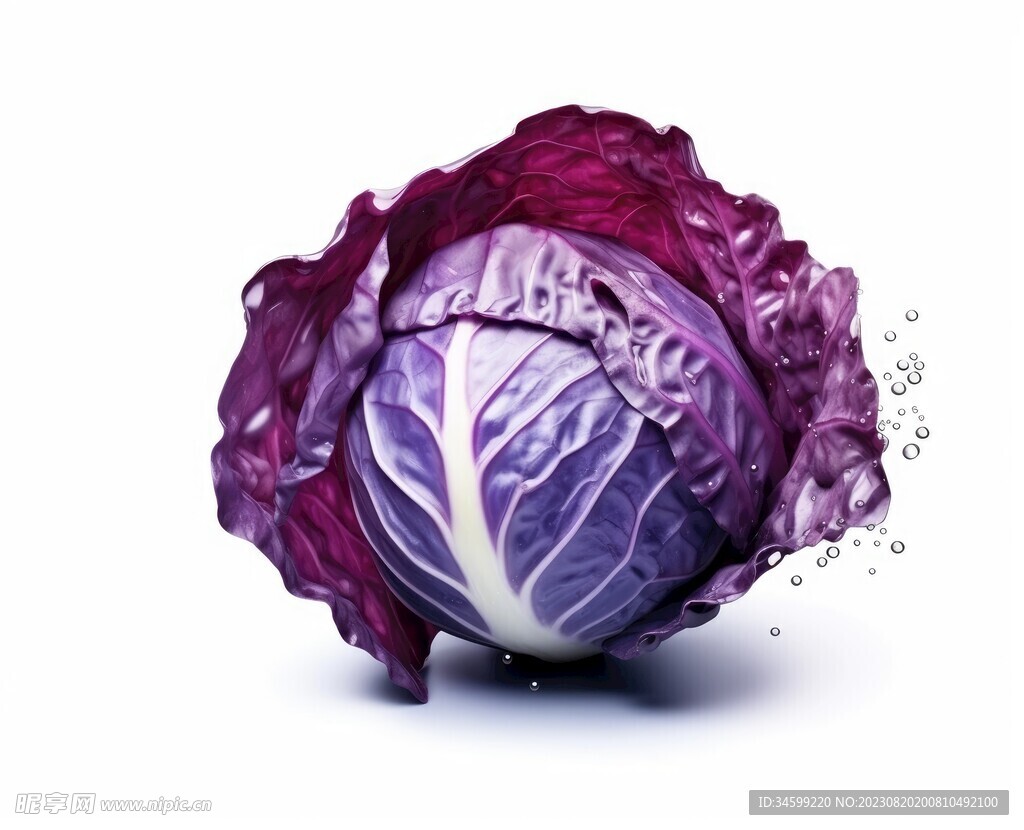 卷心菜 蔬菜 食品 紫甘蓝图片下载 - 觅知网
