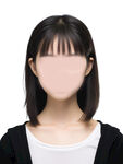 证件照换脸换装模板女