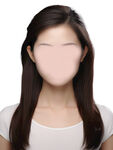 证件照换脸换装模板女