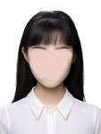 证件照换脸换装模板女