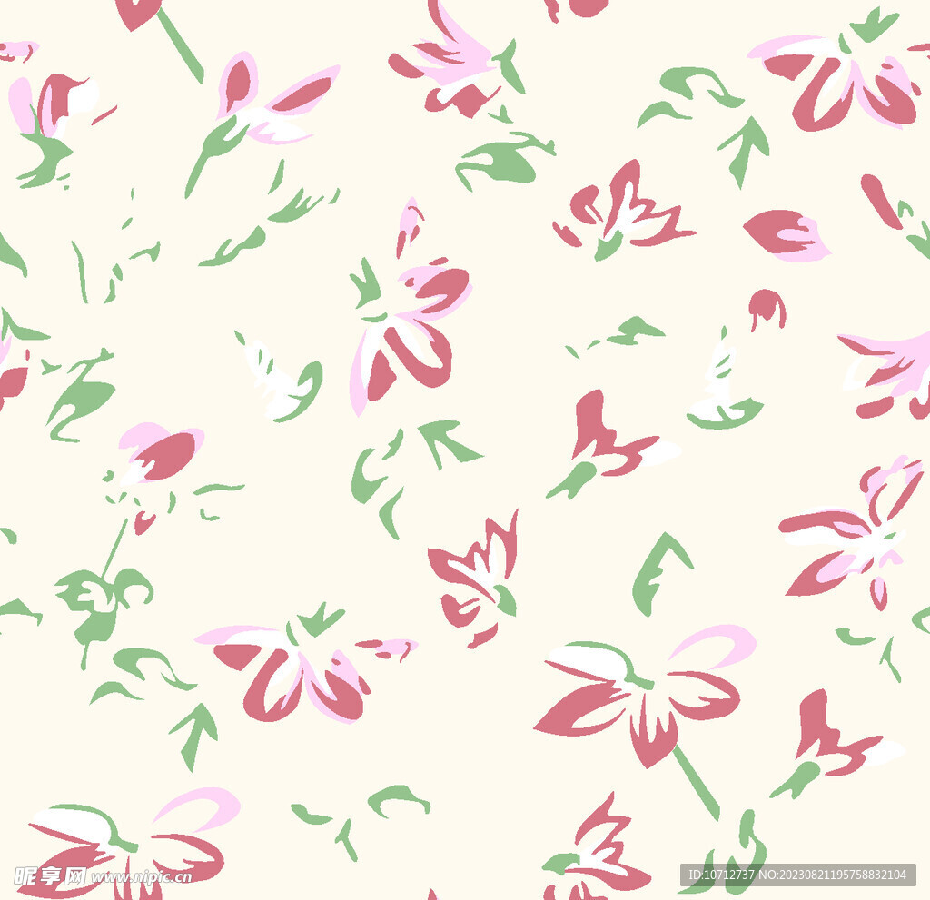 小碎花