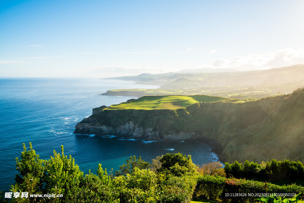 海岸线风景