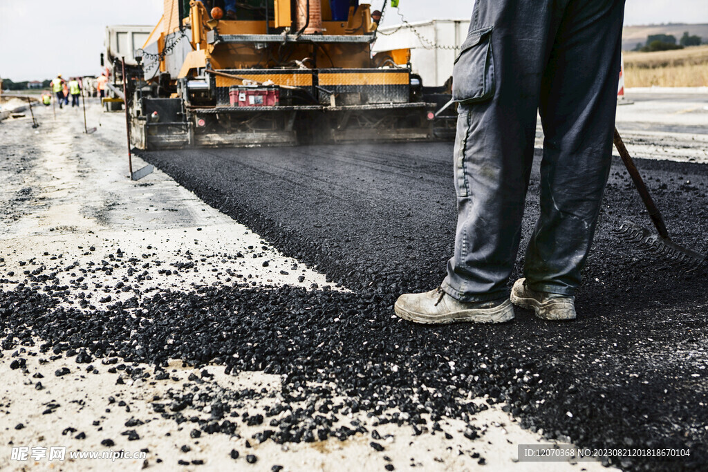 道路施工