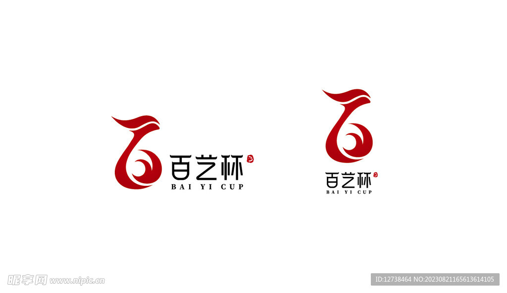 百艺杯logo