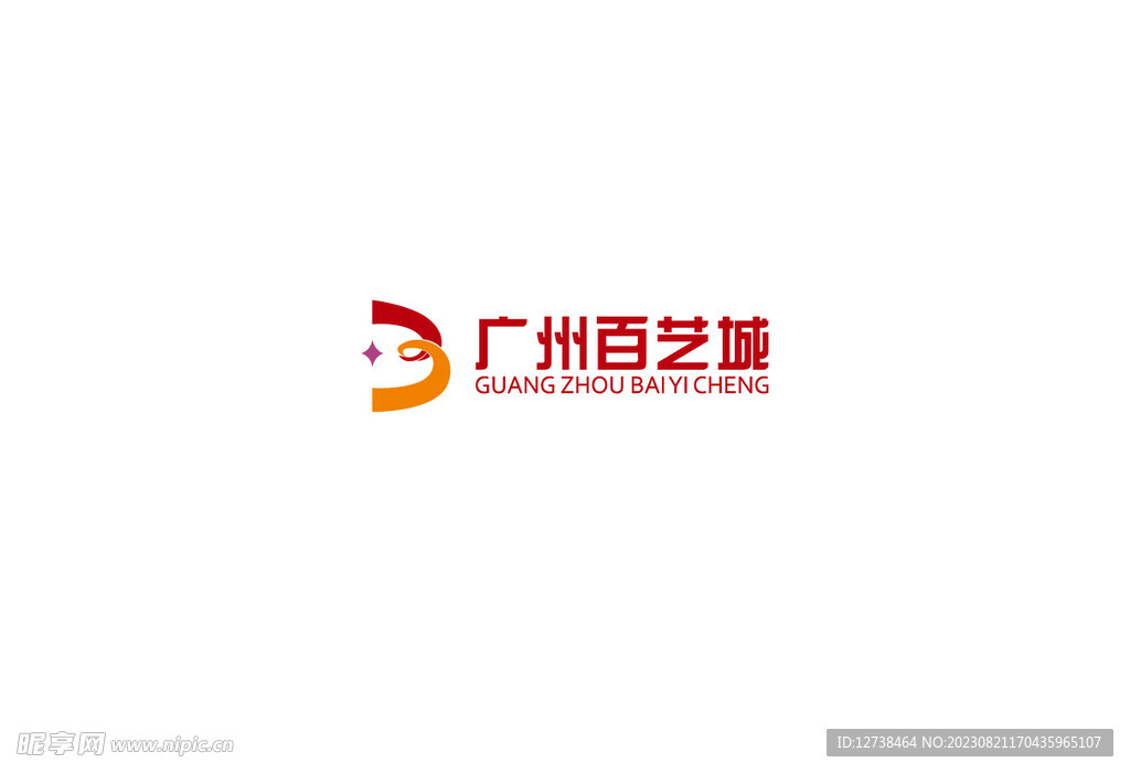 广州百艺城Logo