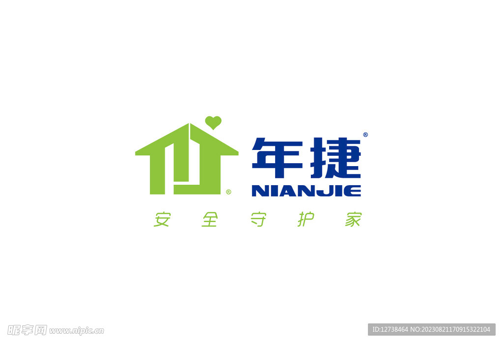 年捷logo