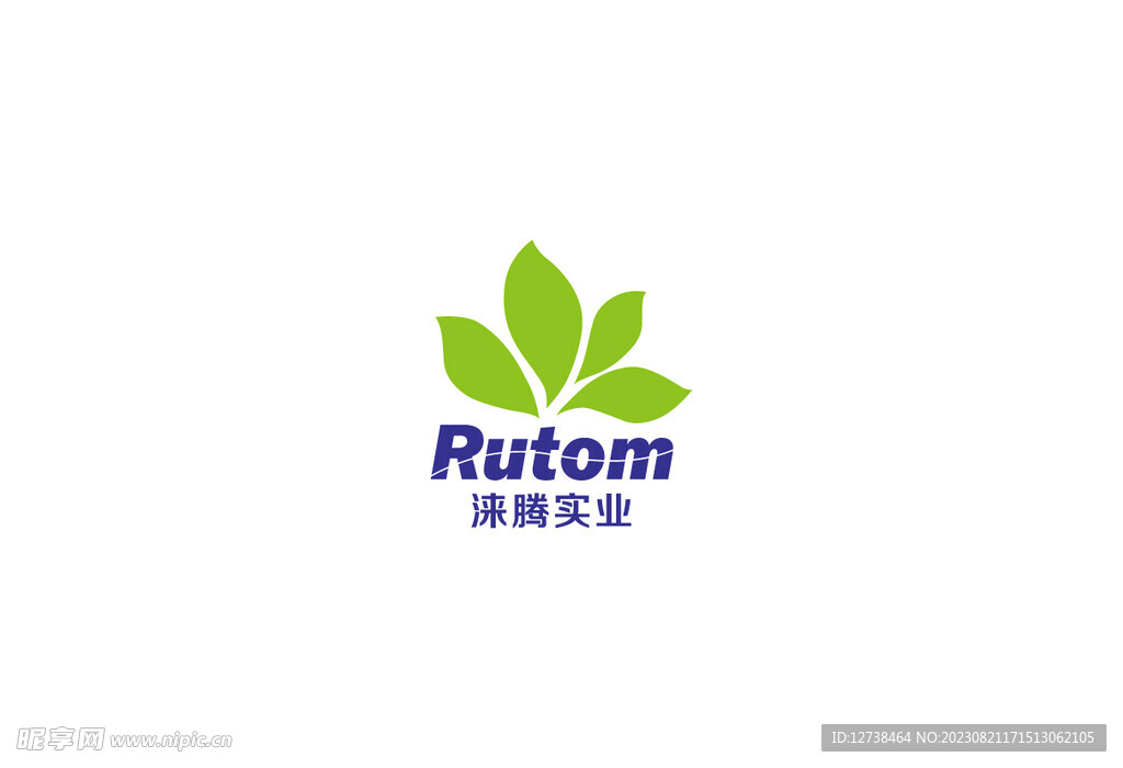 涞腾实业logo