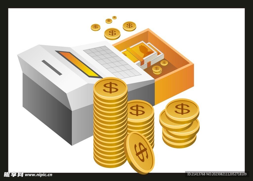 手绘办公用品
