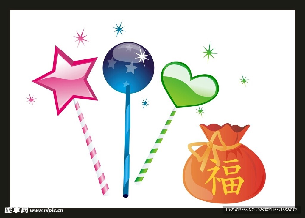 手绘礼物礼品