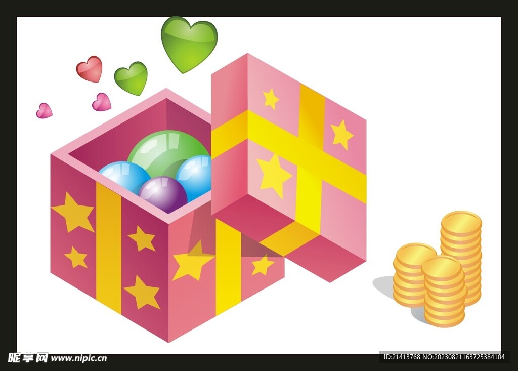 手绘礼物礼品 