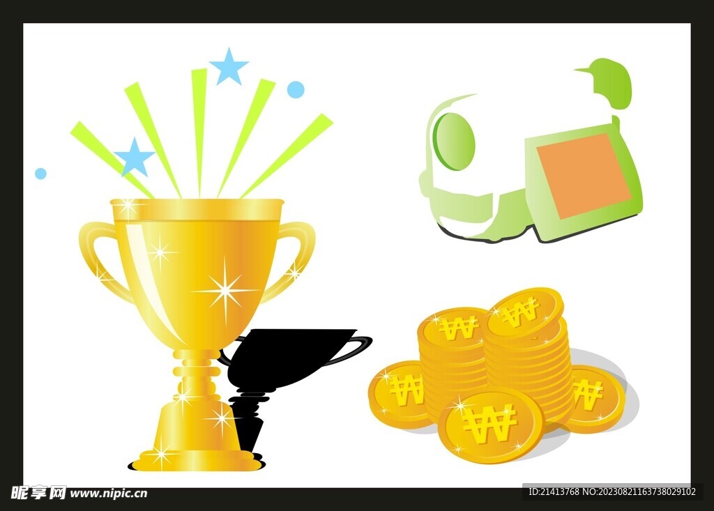 手绘礼物礼品 