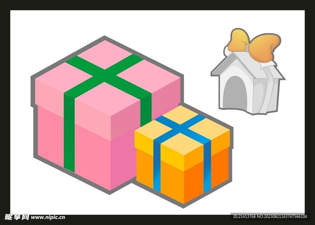 手绘礼物礼品 