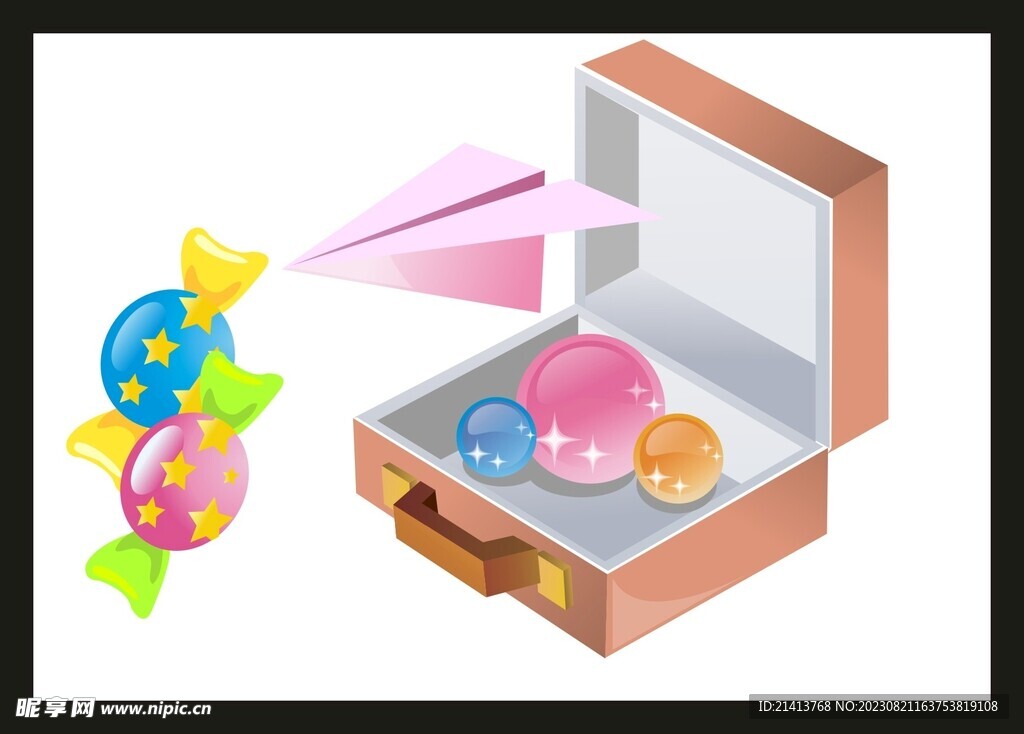 手绘礼物礼品 