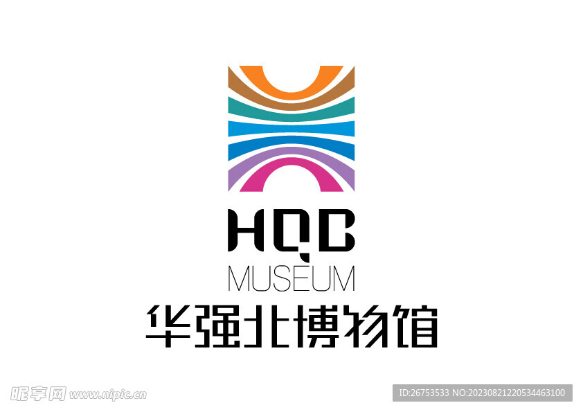 华强北博物馆 LOGO 标志