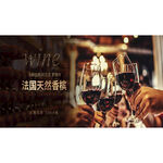  进口红酒海报 