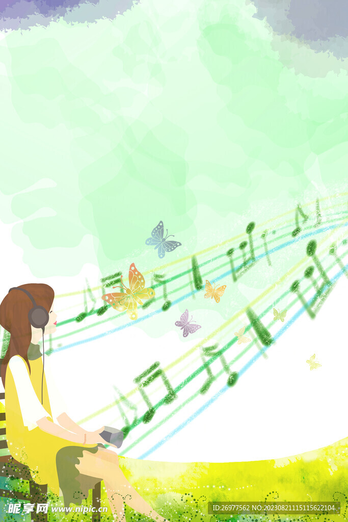  音乐背景