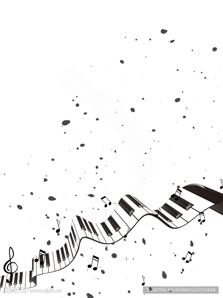 音符背景