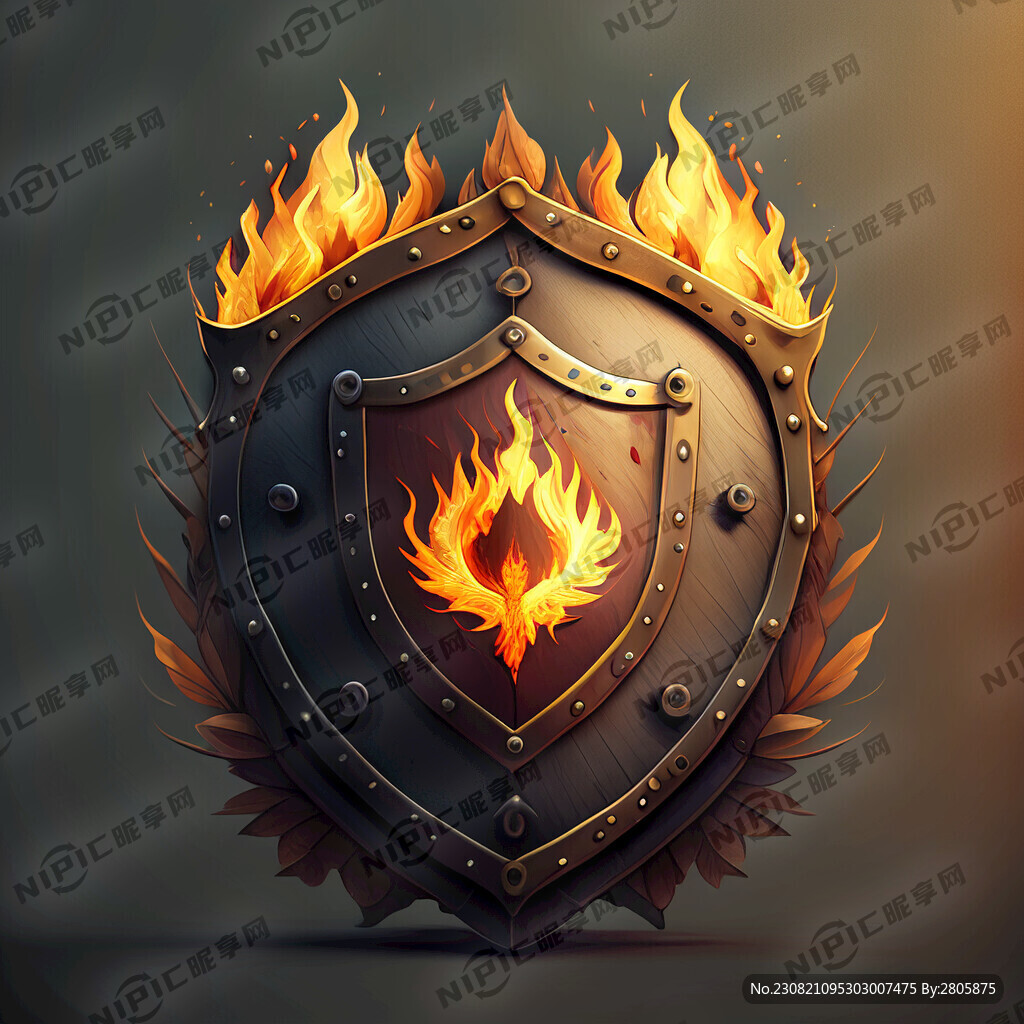 特训营 火焰 盾牌