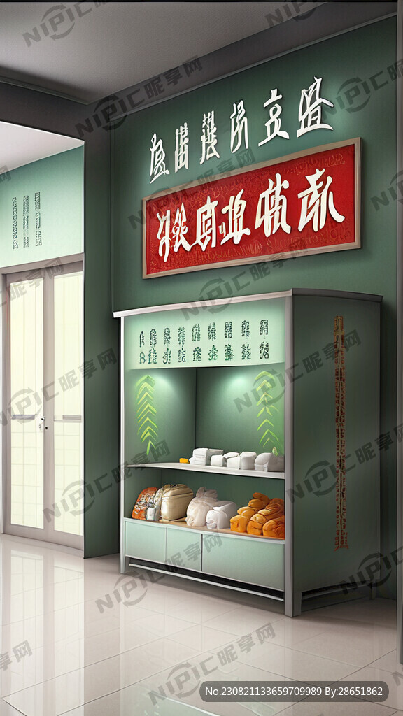 养生馆 有企业文化字