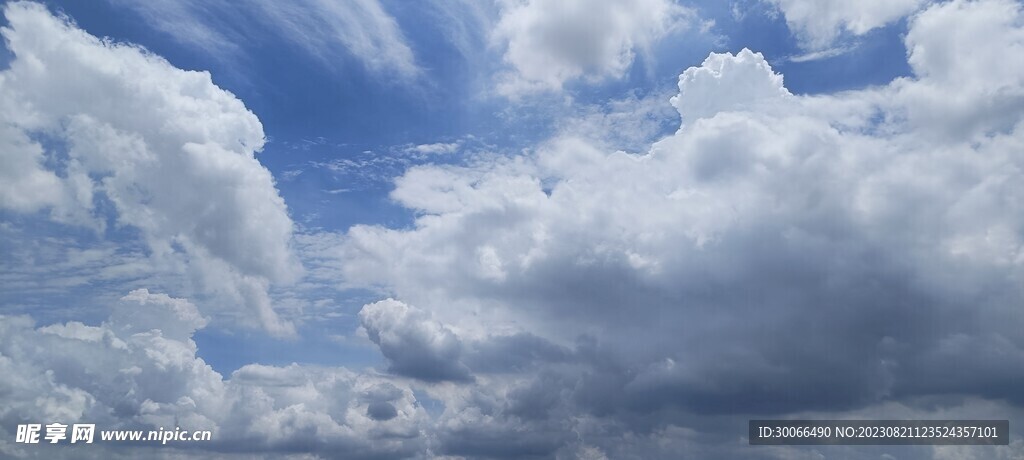 天空