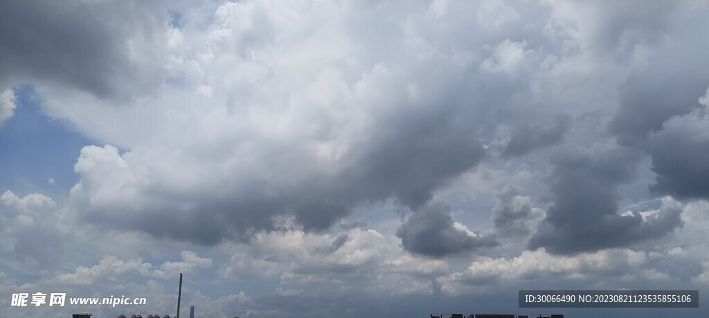 天空