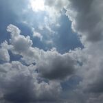 天空