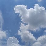 天空