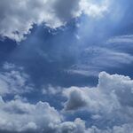天空