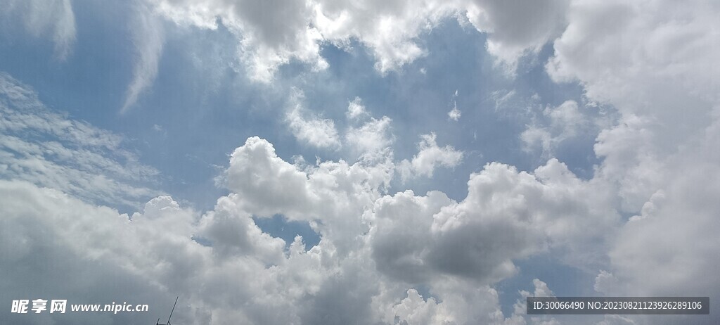 天空