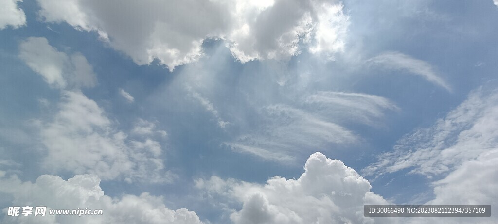 天空