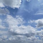天空