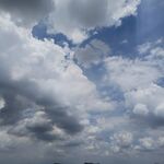 天空
