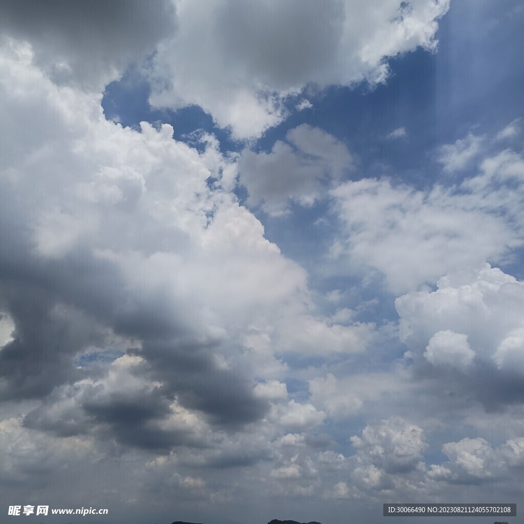 天空