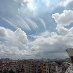 天空