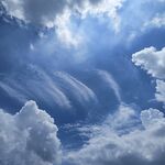 天空
