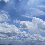 天空
