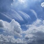 天空