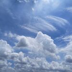 天空