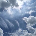 天空