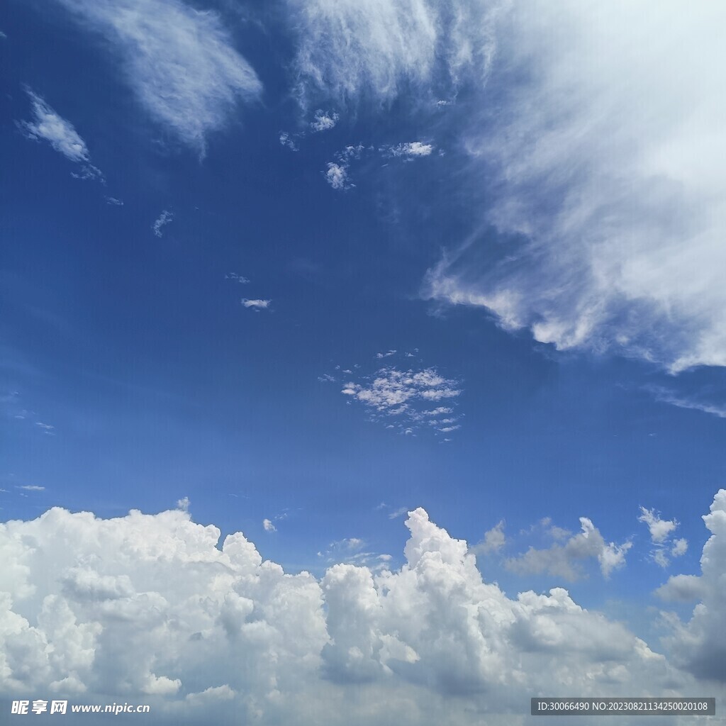 天空