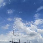天空