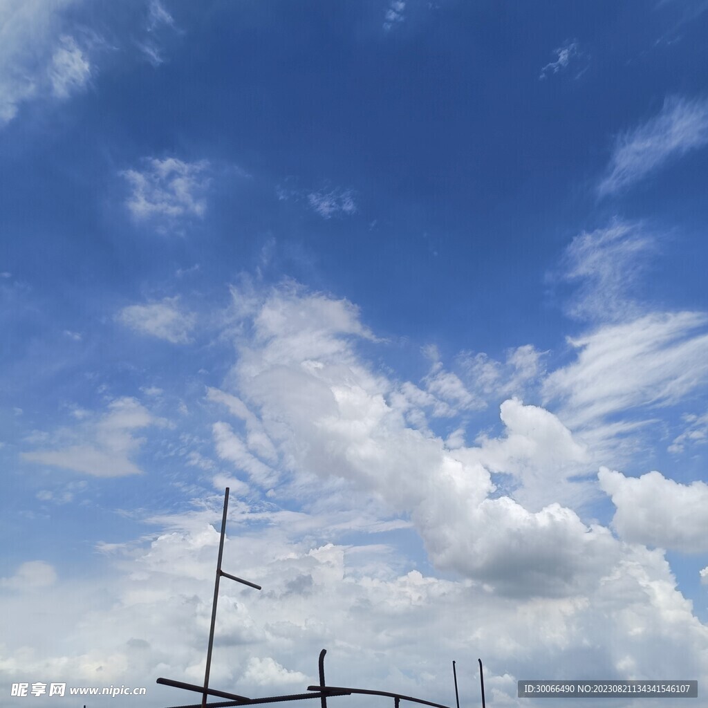 天空